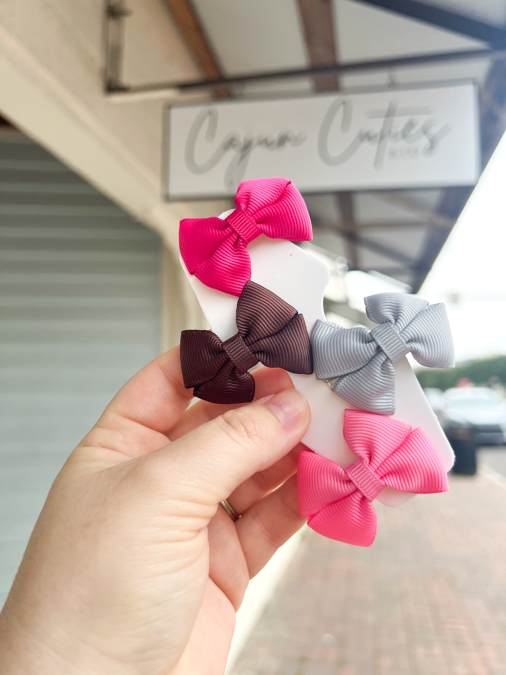 Baby Bows - Cajun Cuties & Co