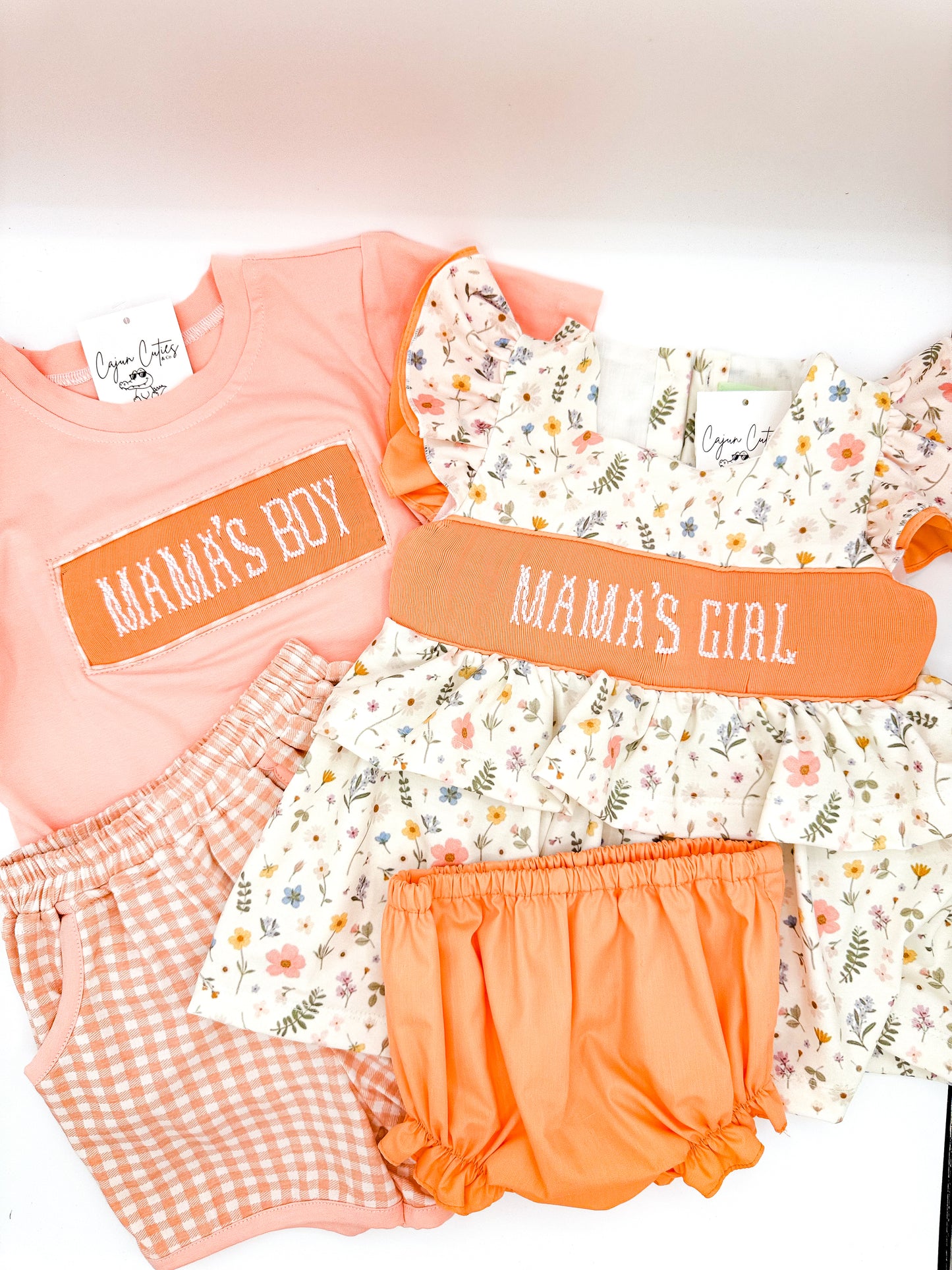 Mamas  Girl Diaper Set