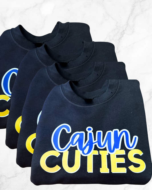 Live Oak Eagles pullovers – boutique school spirit tops for kids from Cajun Cuties