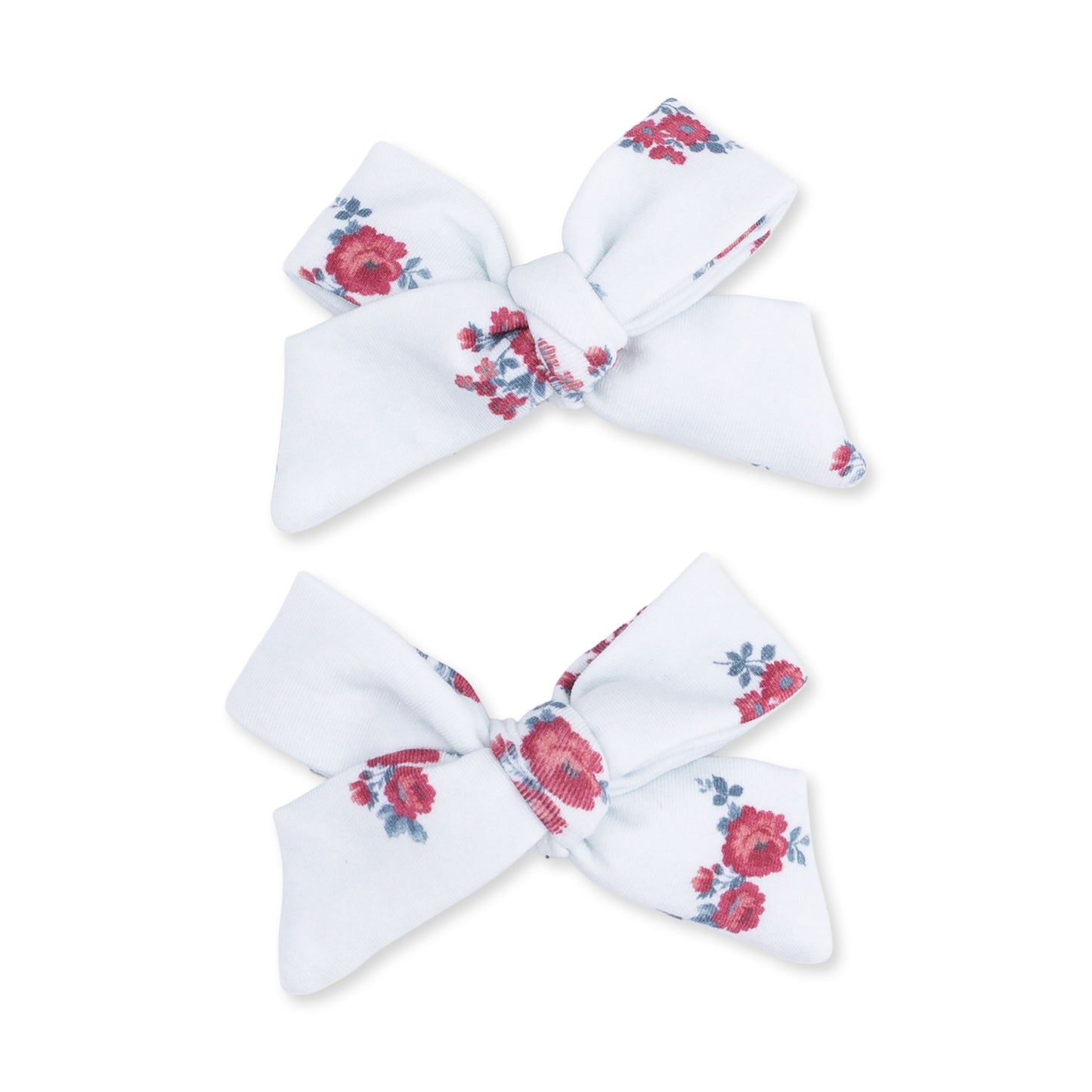 Alyssa Floral - 2 Pack Bow Clips