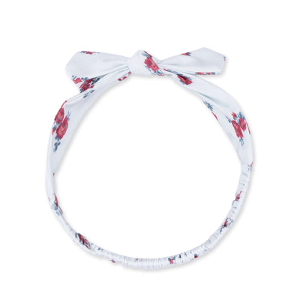 Alyssa Floral - Knot Headband