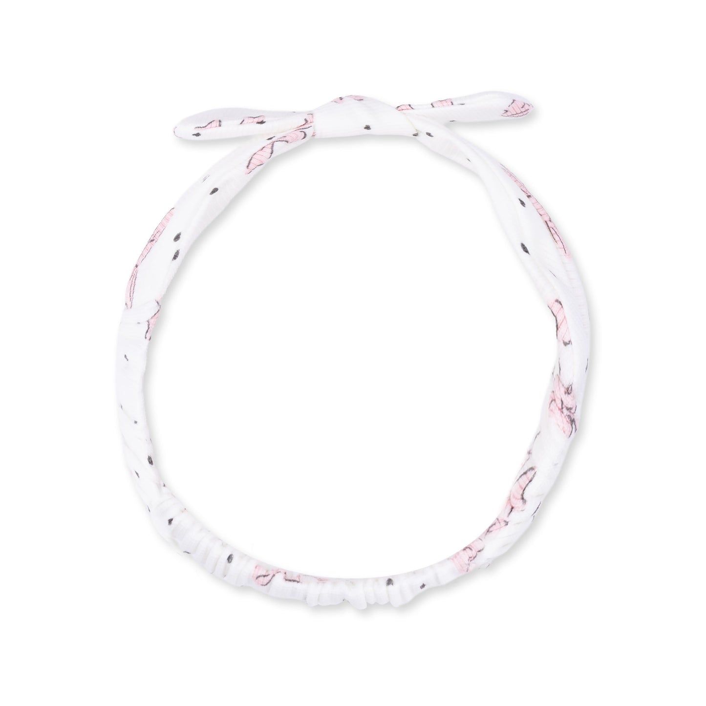 Bows and Hearts - Knot Headband