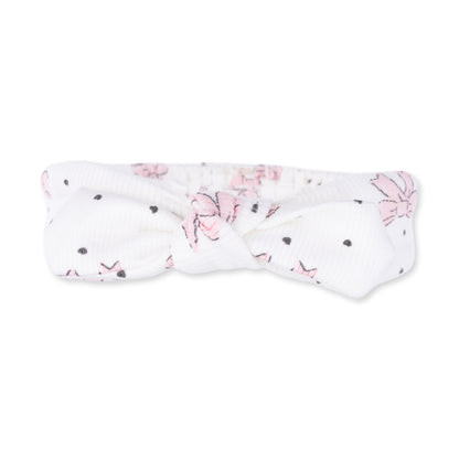 Bows and Hearts - Knot Headband
