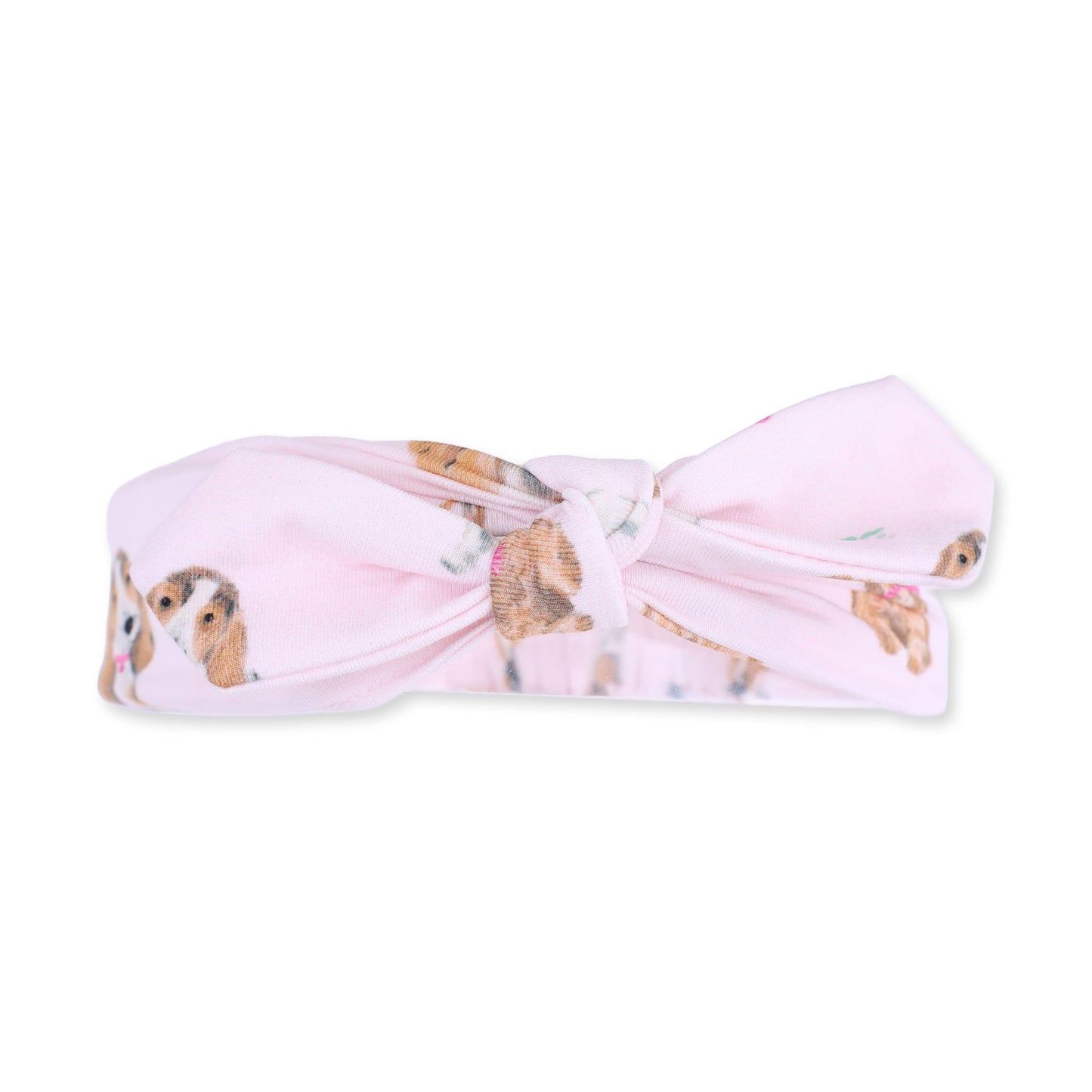 Bestie Dogs Pink - Knot Headband