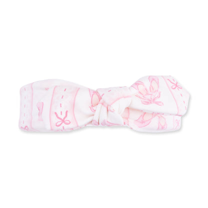 Ballet Shoes Ribbon Stripe - Knot Headband