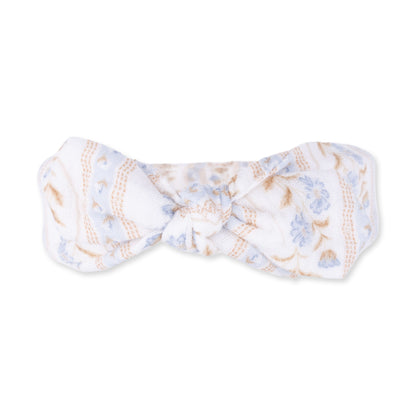 Catarina Floral - Knot Headband