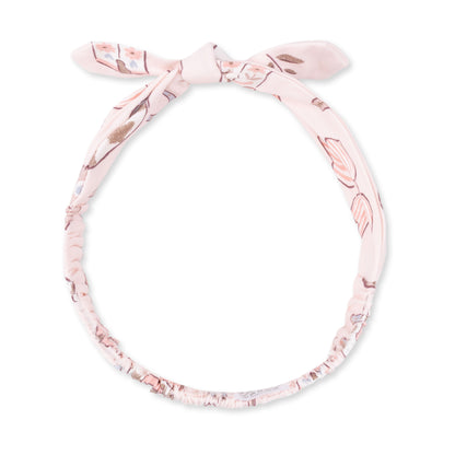 Cowgirl Boots and Bows - Knot Headband