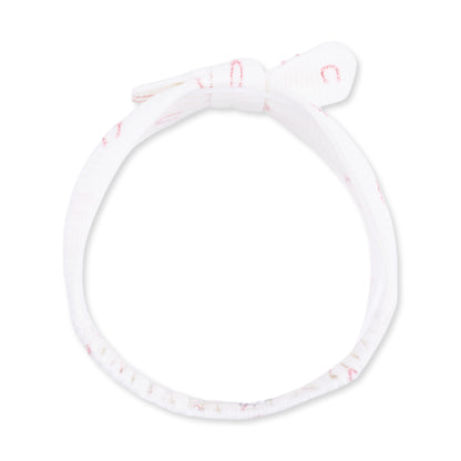 Little Horseshoes Pink - Knot Headband