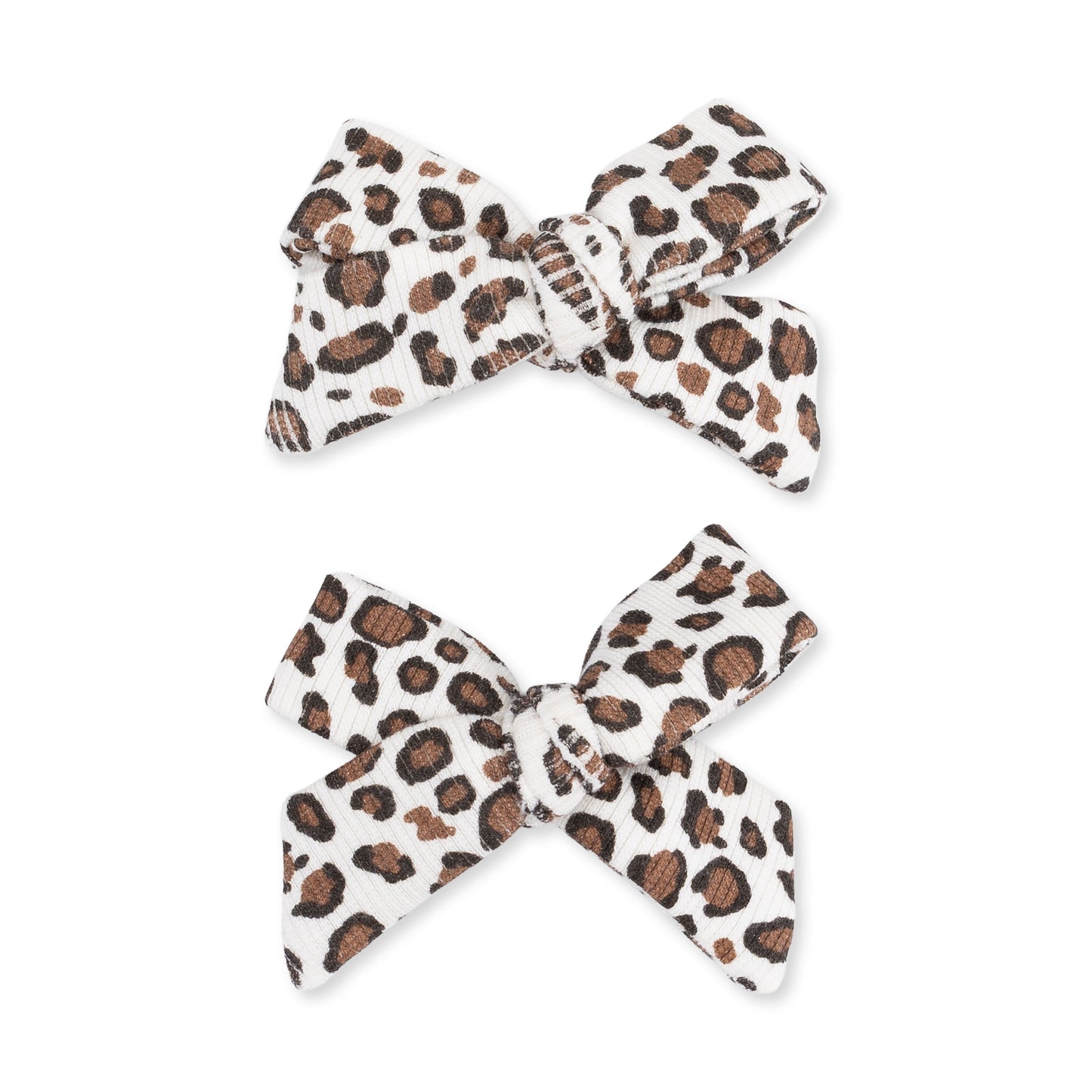 Leopard - 2 Pack Bow Clips