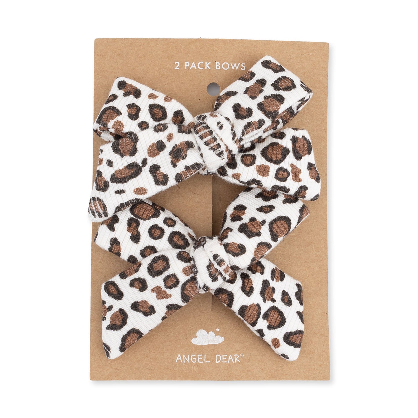 Leopard - 2 Pack Bow Clips