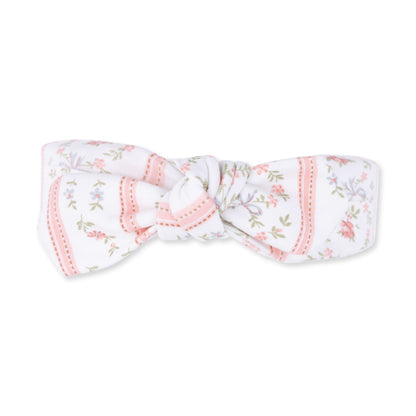 Marnie Rosebud Stripe - Knot Headband