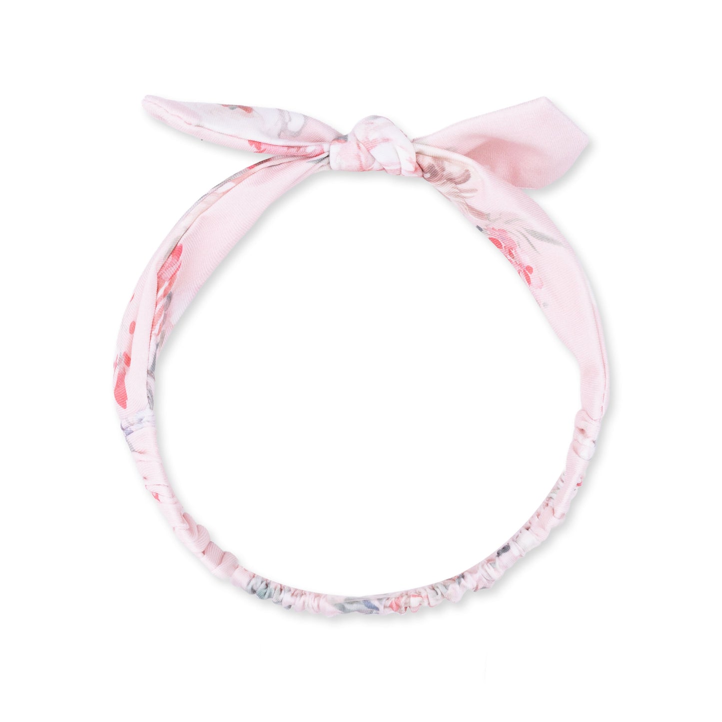 Painterly Rose Bouquets - Knot Headband