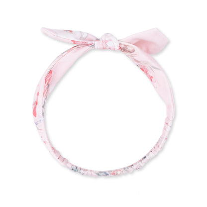 Painterly Rose Bouquets - Knot Headband