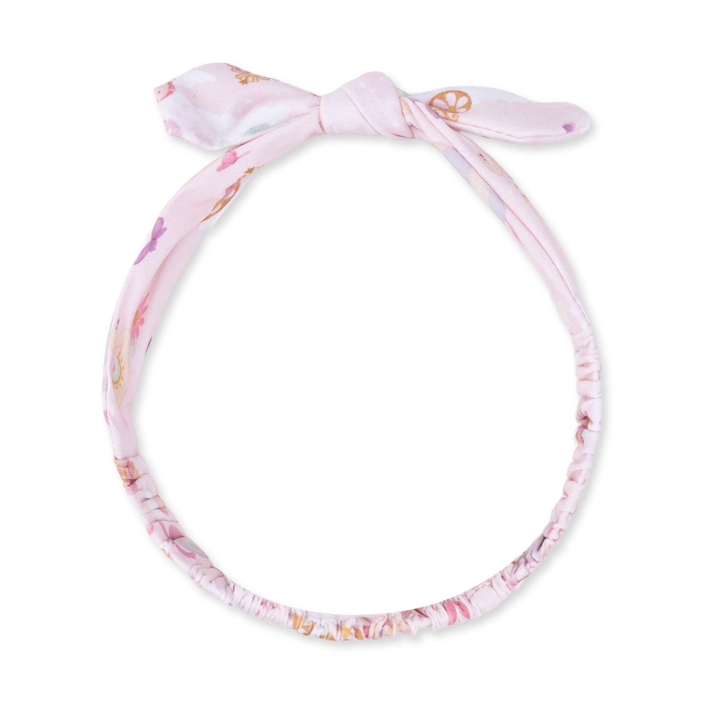 Princess Unicorns and Castle - Knot Headband