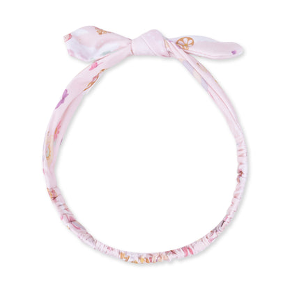 Princess Unicorns and Castle - Knot Headband