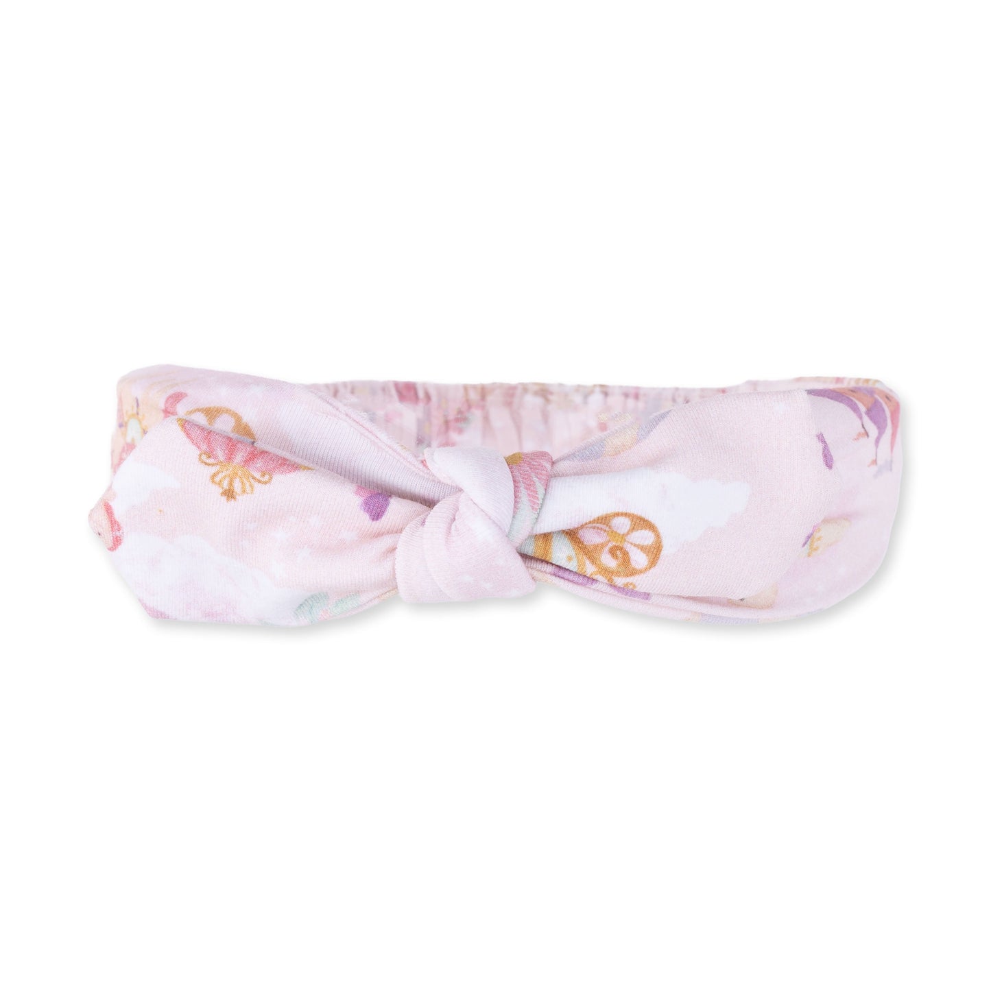 Princess Unicorns and Castle - Knot Headband