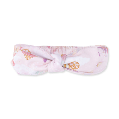 Princess Unicorns and Castle - Knot Headband