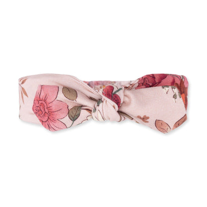 Sabrina Floral - Knot Headband