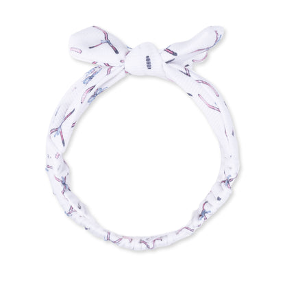 Simple Hockey Pink - Knot Headband