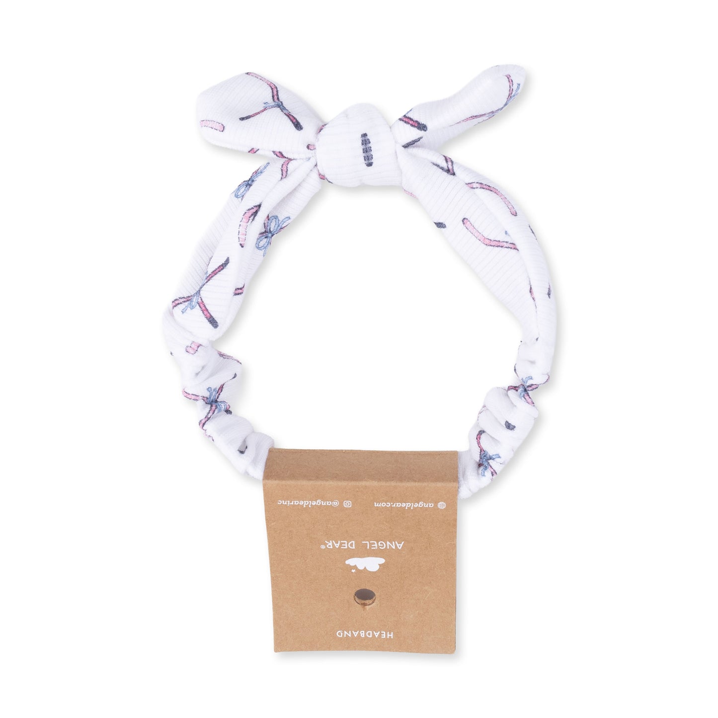 Simple Hockey Pink - Knot Headband