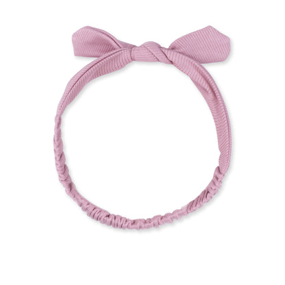 Solid Lilas - Knot Headband