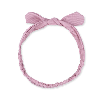 Solid Lilas - Knot Headband