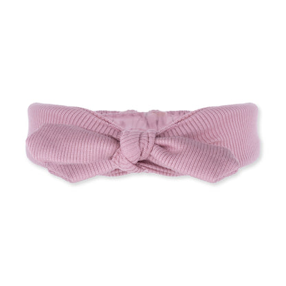 Solid Lilas - Knot Headband