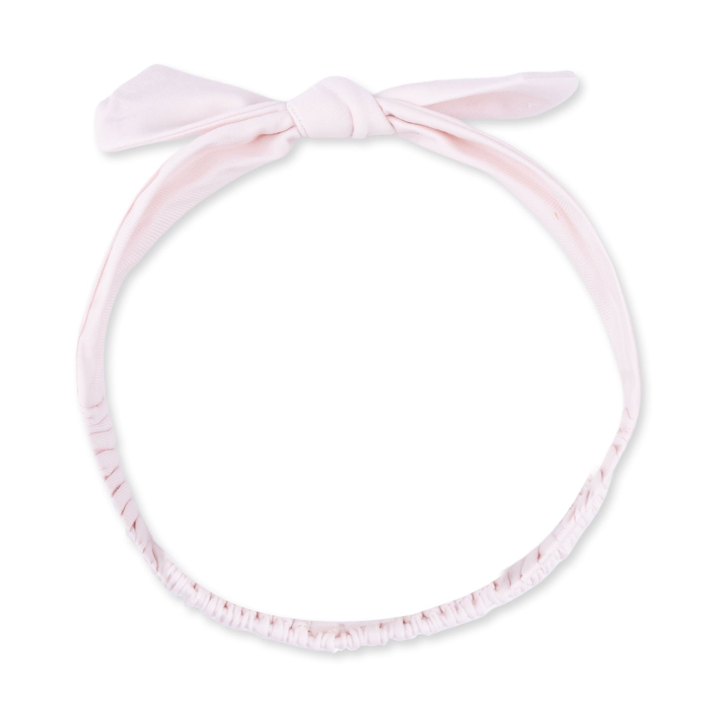 Solid Mauve Morn - Knot Headband