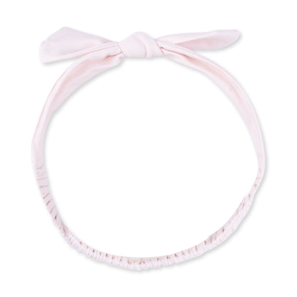 Solid Mauve Morn - Knot Headband