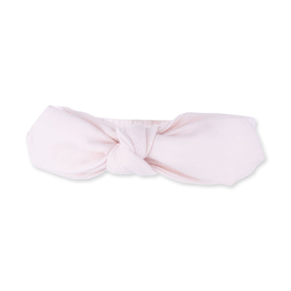 Solid Mauve Morn - Knot Headband