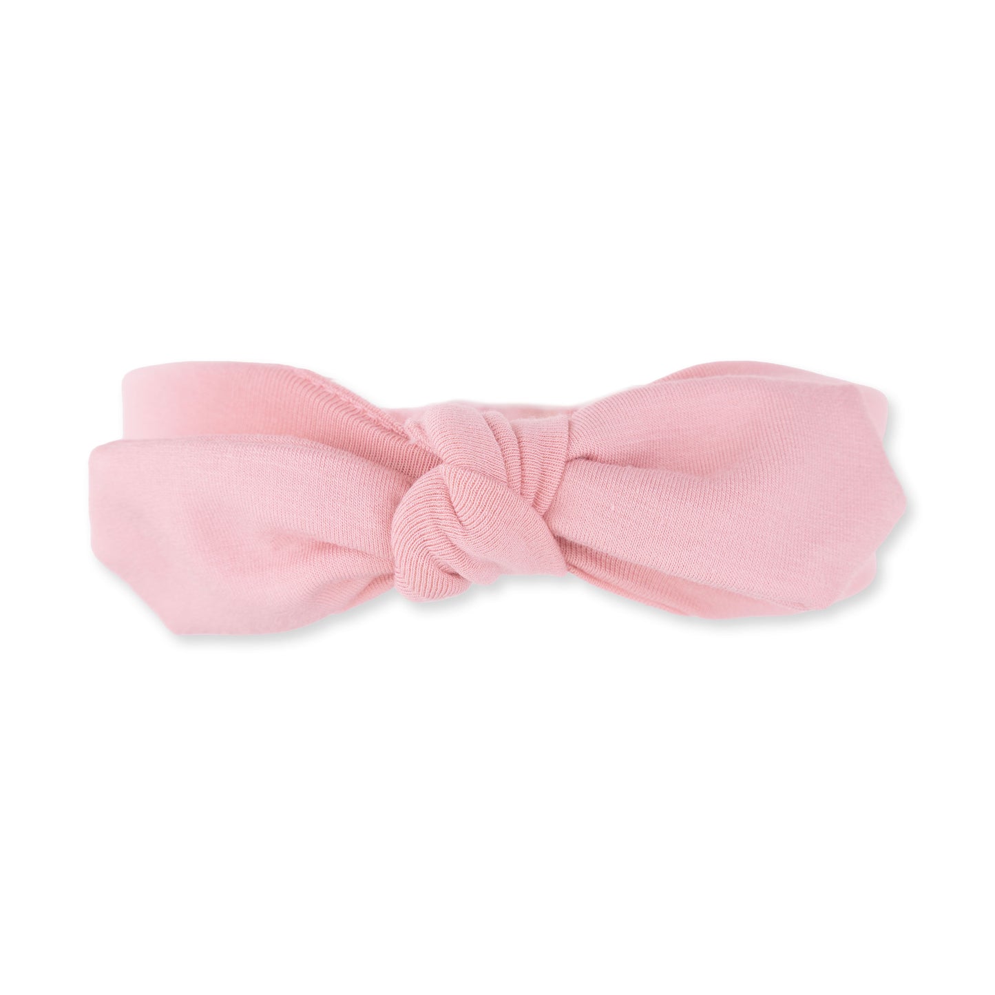 Solid Mellow Rose - Knot Headband