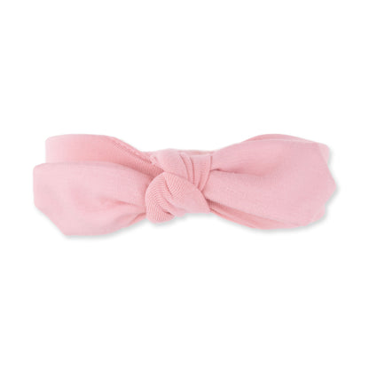 Solid Mellow Rose - Knot Headband