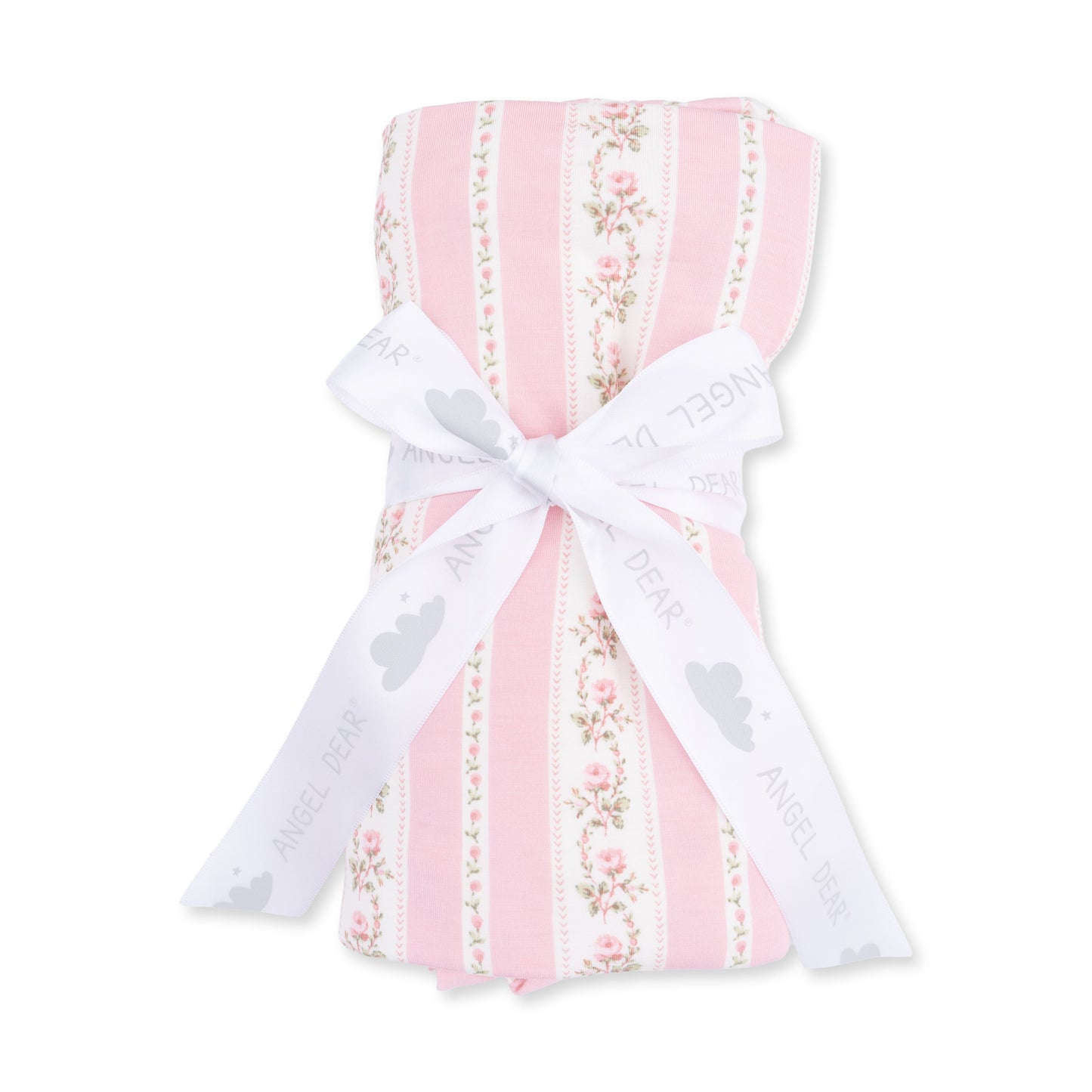 Antoinette Stripe - Ruffle Blanket