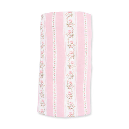 Antoinette Stripe - Ruffle Blanket
