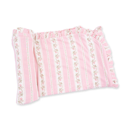 Antoinette Stripe - Ruffle Blanket