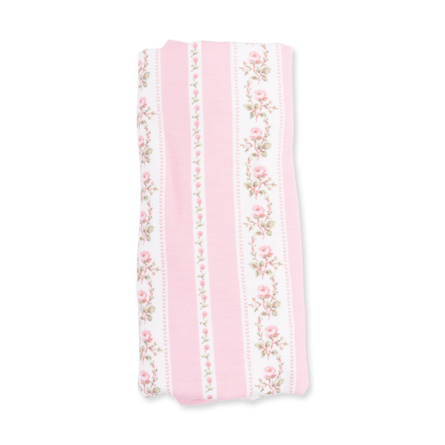 Antoinette Stripe - Ruffle Burp Cloth