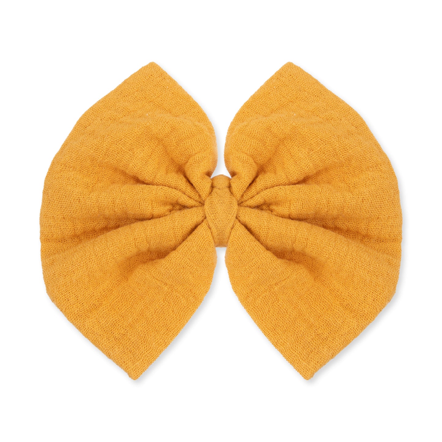 Baby Sunflower - Bow on Headband