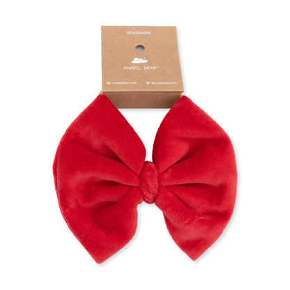 First Christmas - Bow on Headband