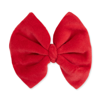 First Christmas - Bow on Headband