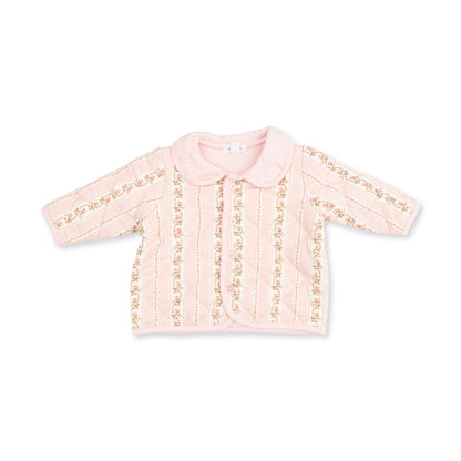 Antoinette Stripe - Quilted Jacket