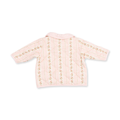 Antoinette Stripe - Quilted Jacket
