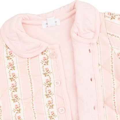 Antoinette Stripe - Quilted Jacket