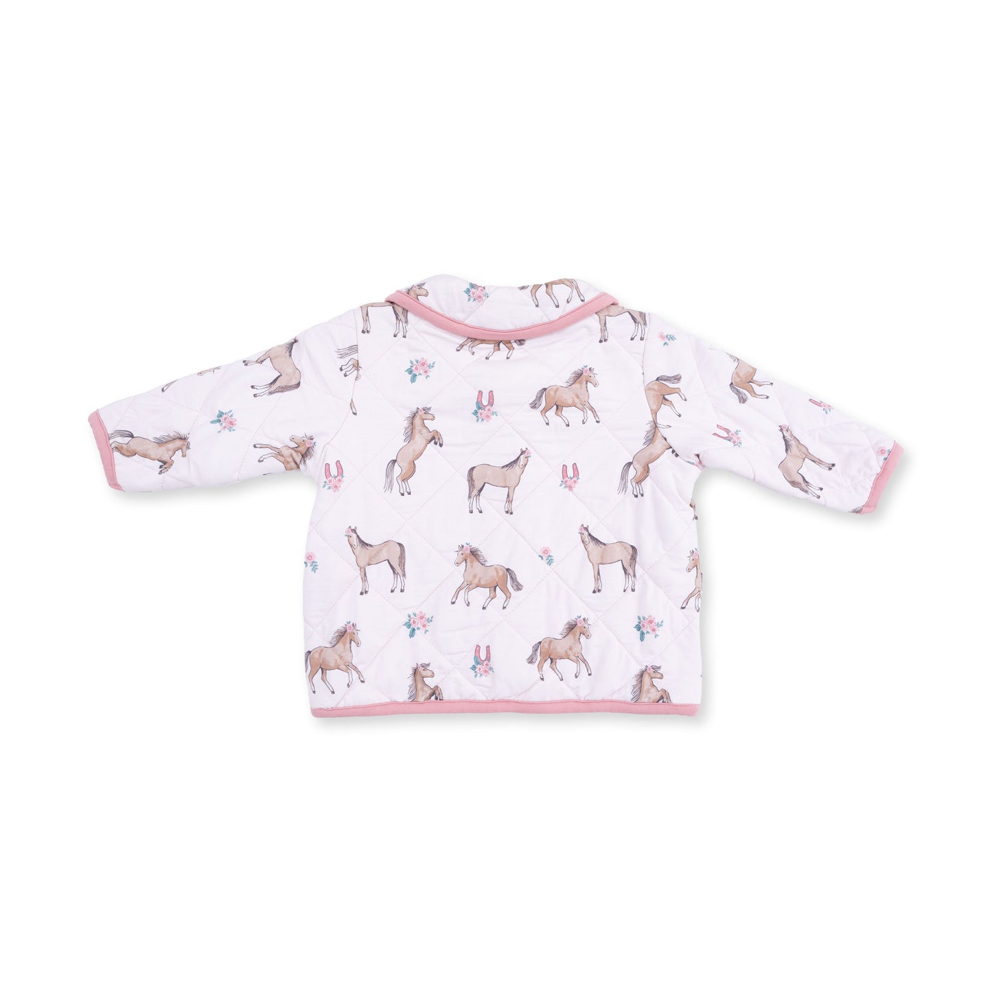 I Love Horses - Quilted Jacket