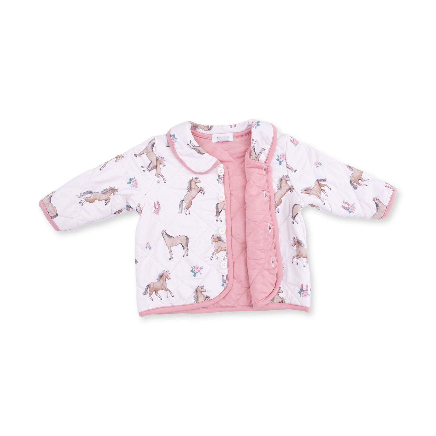 I Love Horses - Quilted Jacket