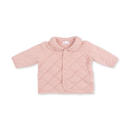 Solid Mellow Rose - Quilted Jacket