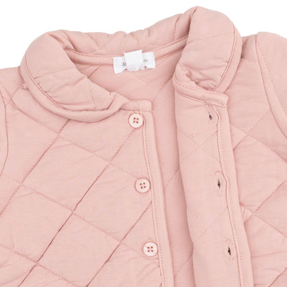 Solid Mellow Rose - Quilted Jacket