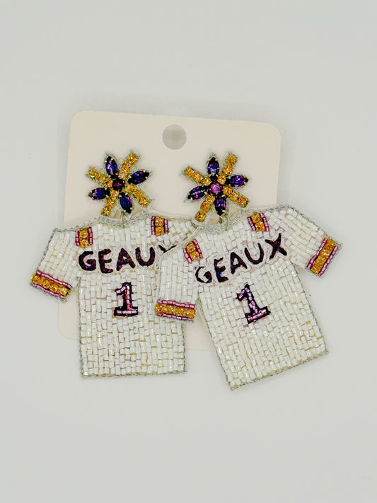 Geaux Earrings