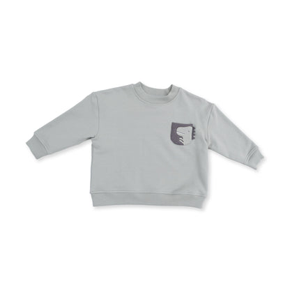 Dinos - Drop Sleeve Sweatshirt