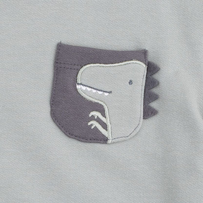 Dinos - Drop Sleeve Sweatshirt