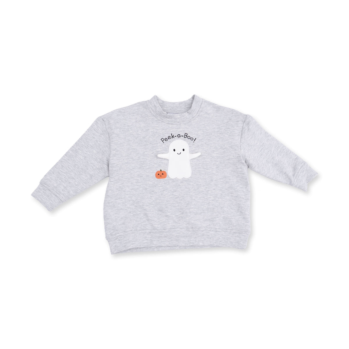 Ghosts - Gray Drop Sleeve Sweatshirt